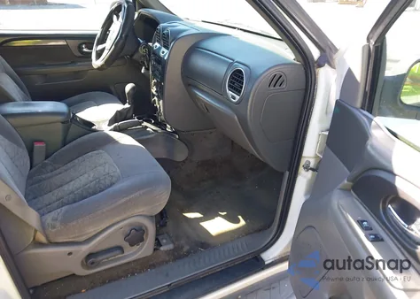 2003 GMC Envoy Xl Sle из США, поврежденный, VIN 1GKET16S236180793